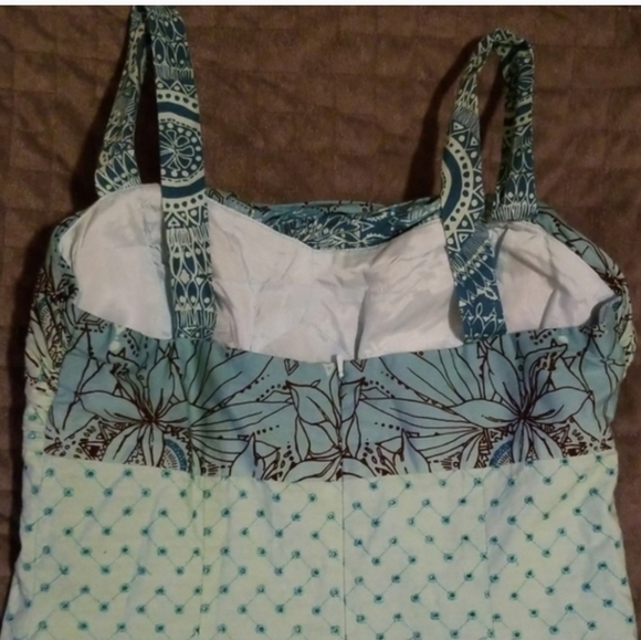 Muse Mint Green Strappy Dress - Picture 5 of 8